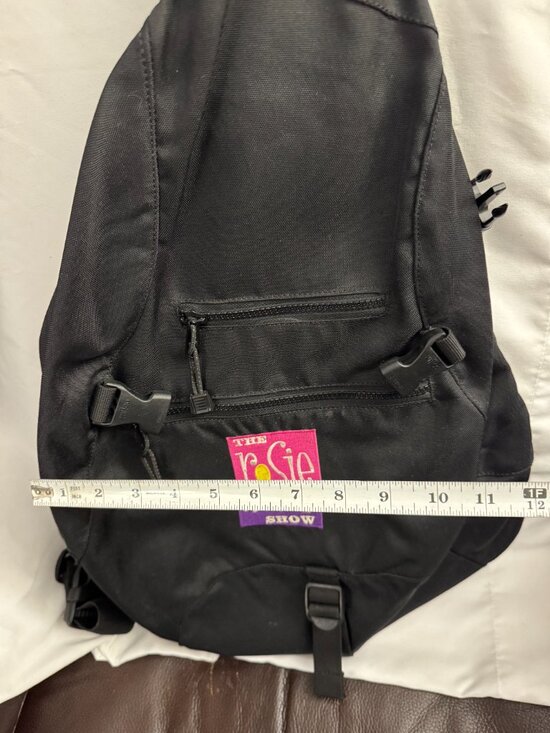 Vintage Rosie O\'Donnell Show GAP Sling Backpack Promo Bag 90s TV Rare